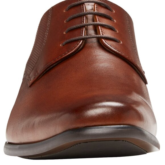 NEW Florsheim Kierland Leather Plain Toe Oxfords Mens 8.5 - Picture 4 of 8